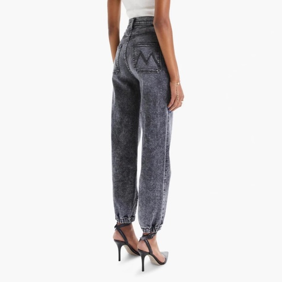 MOTHER- The Wrapper Patch Springy Ankle in Train Stops - Picture 5 of 17